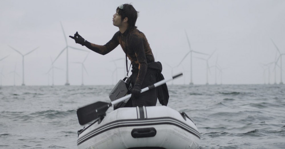 Ecco2k takes us out to sea in his new video for 'Peroxide'