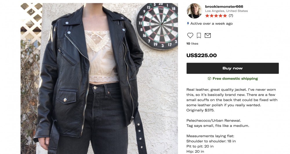 depop the regrettes