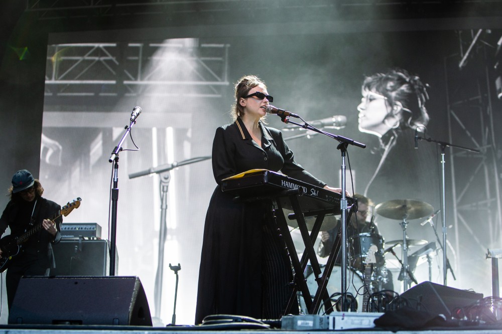 Angel Olsen Outside Lands