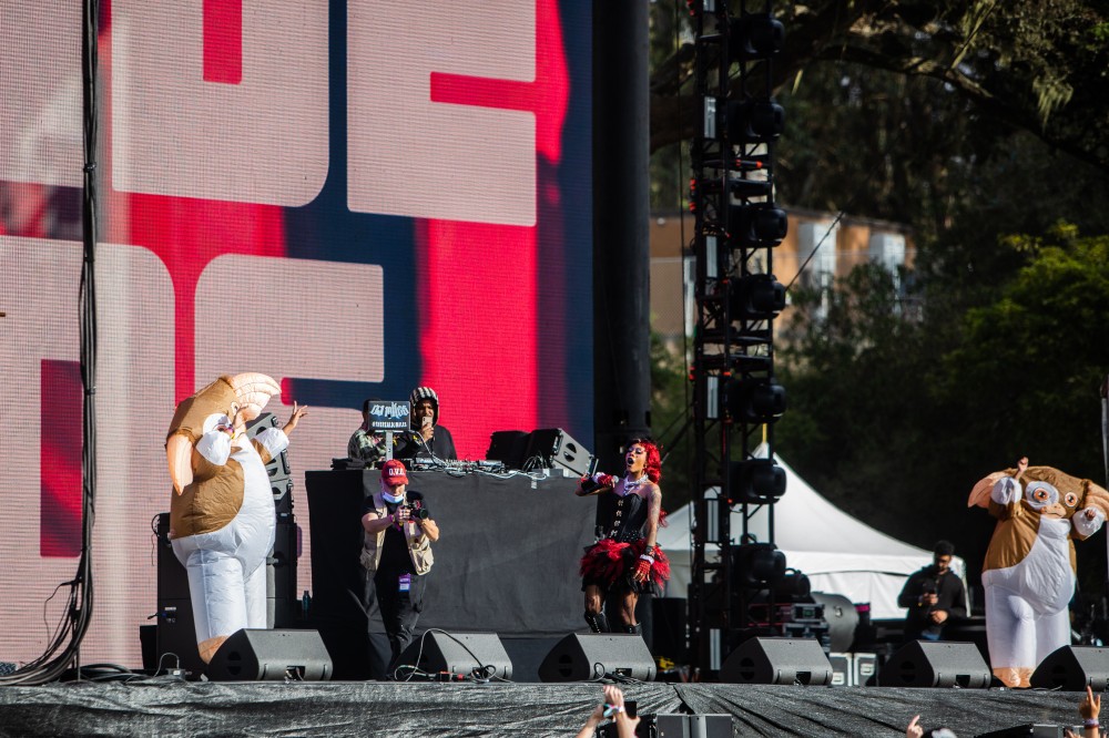 Rico Nasty Outside Lands