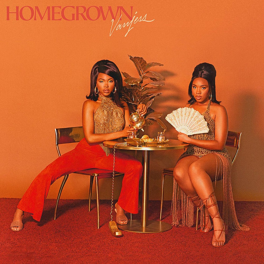 VanJess 'Homegrown' cover