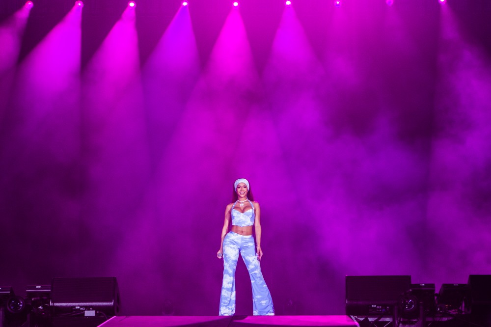 Saweetie Head In The Clouds