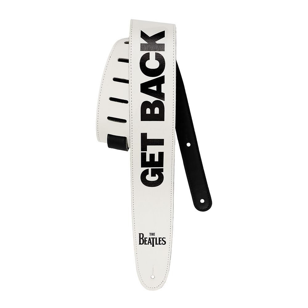 the beatles get back guitar strap