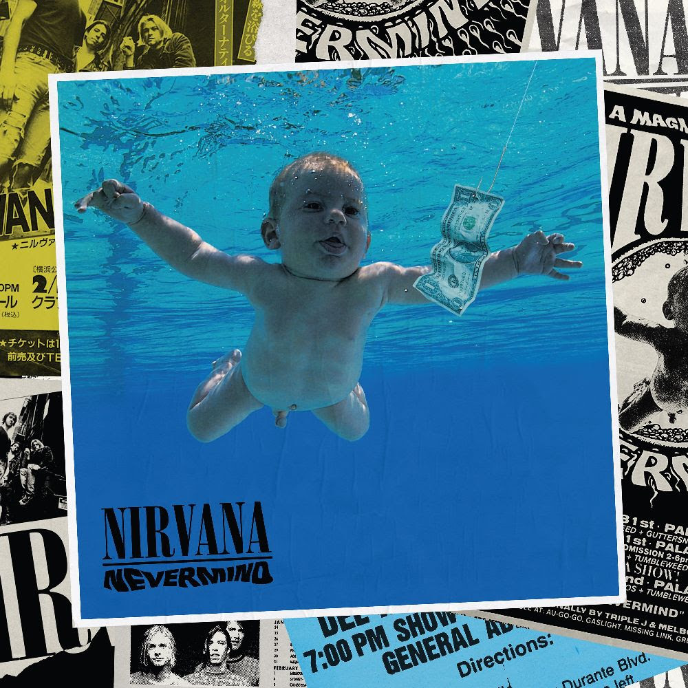 Nirvana Nevermind reissue