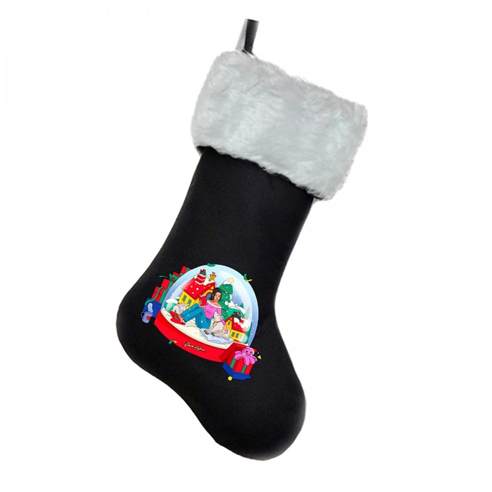 Dua Lipa Holiday Stocking