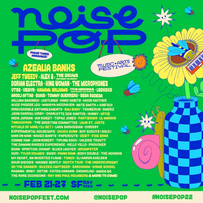 Noise Pop 2021 lineup