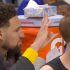 Klay Thompson Counted His Rings To The Grizzlies Bench After Memphis Beat Golden State