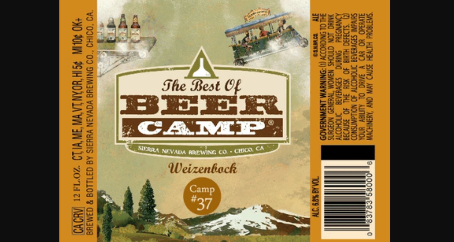 Sierra Nevada Beer Camp Weizenbock