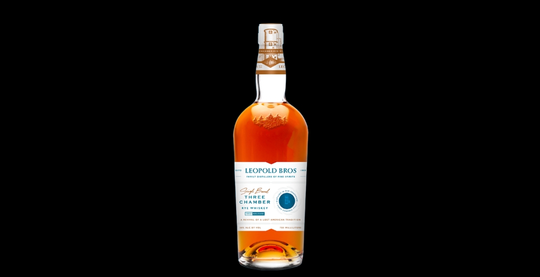 Leopold Bros. Three Chamber Rye