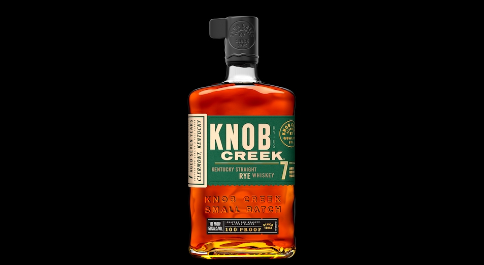 Knob Creek Kentucky Straight Rye Whiskey Aged 7 Years