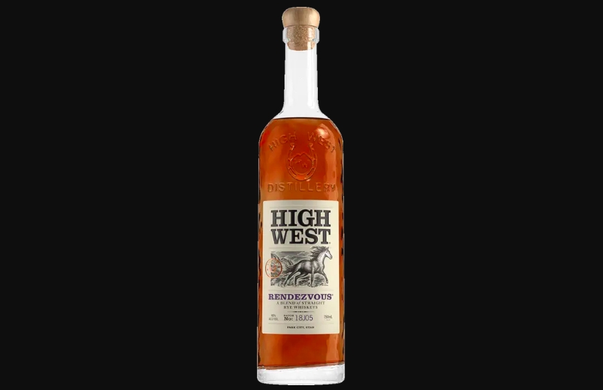 High West Rendezvous A Blend of Straight Rye Whiskeys