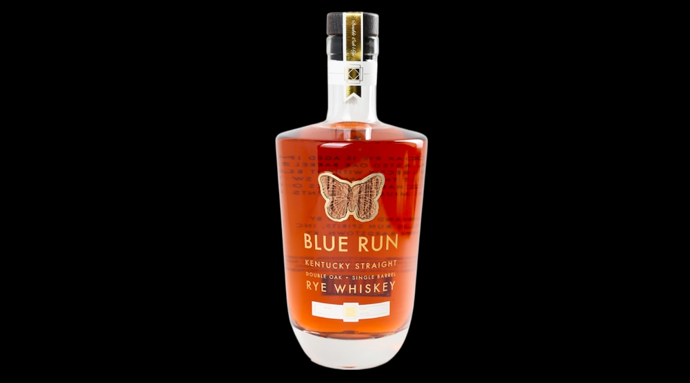 Blue Run Single Barrel Double Oak Kentucky Straight Rye